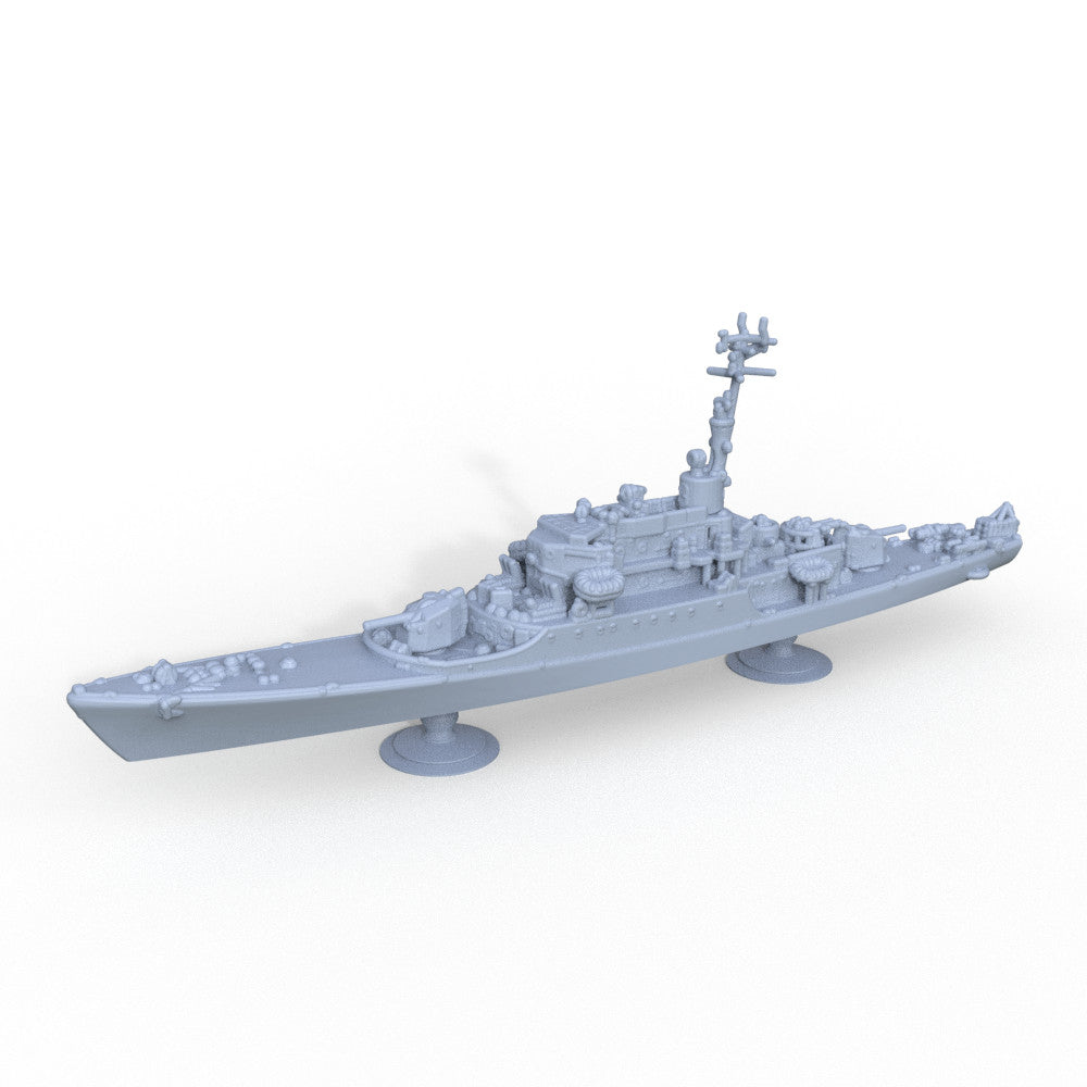 SSMODEL 1/2000 Military Model Kit Italy Frigates Albatros-Class, Albatros F543