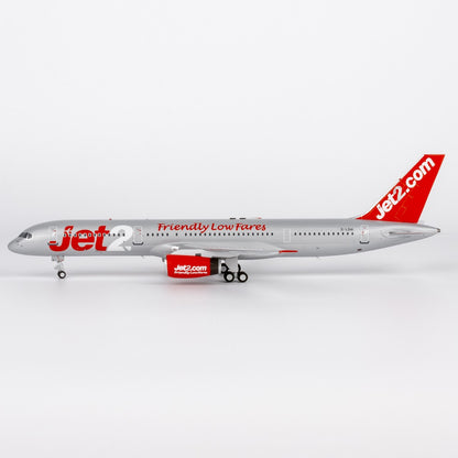 1:200 NGmodels Jet2 Boeing 757-200 G-LSAI Passenger Airplane Diecast Plane Model