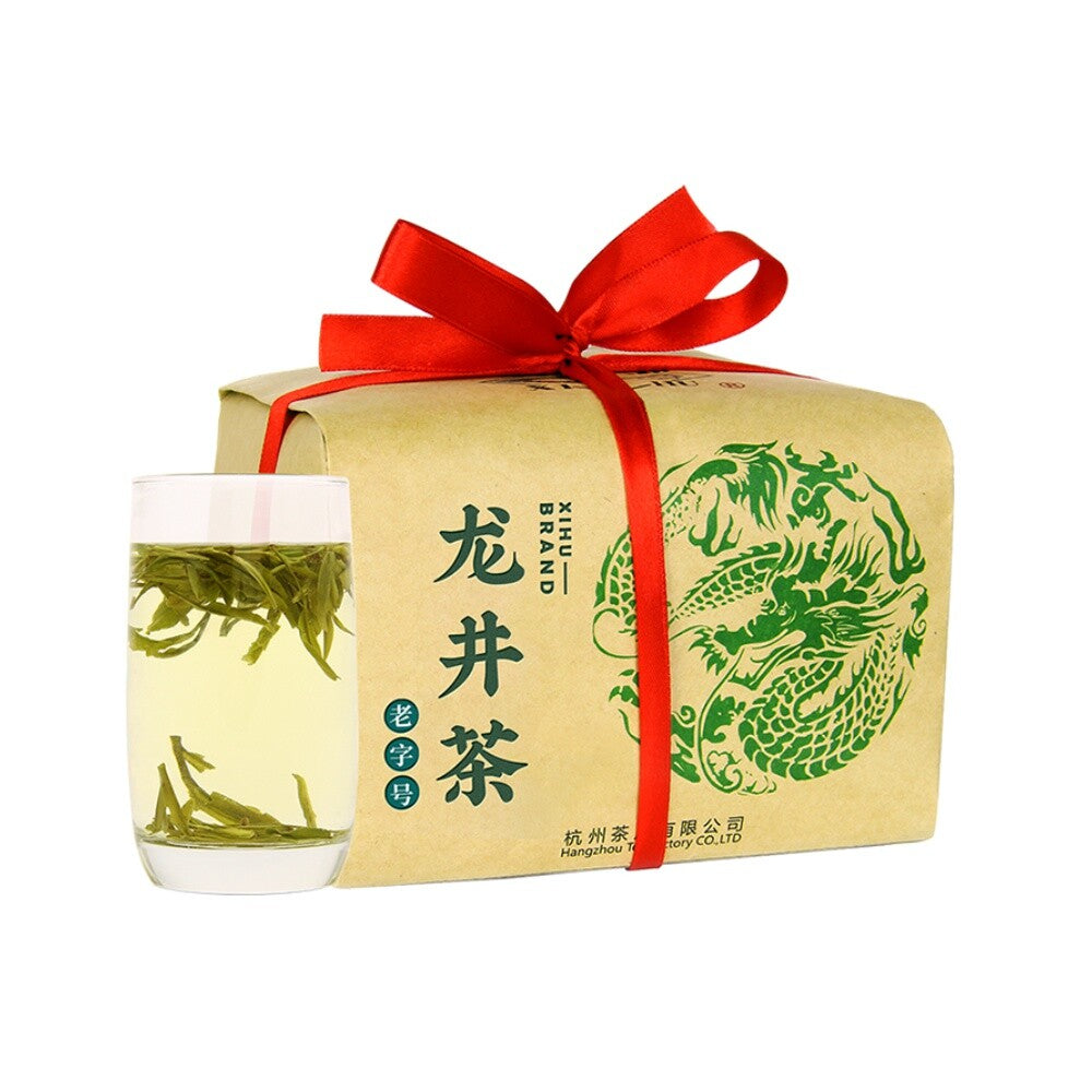 Yu Qian * Before Rain Xi Hu Longjing Tea Long Jing Dragon Well Green Tea 200g