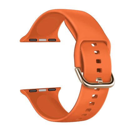 Suitable for Apple Watch 10 Ultra 2 Silicone Strap iWatch9 Strap Apple Watch