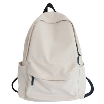 Travel Laptop Bag Student Waterproof Backpack School College 32*14*45CM Blue Red