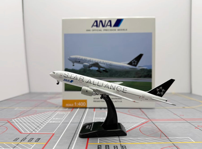 1:400 Hogan ANA STAR ALLIANCE BOEING 777-200 Passenger Airplane Diecast Model