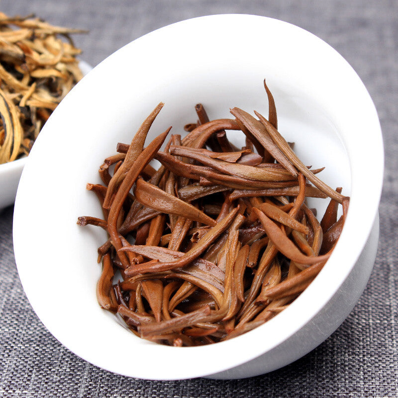 Supreme Organic Yunnan Golden Bud Dian Hong * Yunnan Black Tea Dianhong