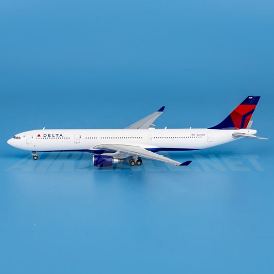 1:400 GeminiJets Delta Airlines Plane Airbus A330-300 Diecast Aircraft Model