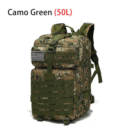 Tactical Hiking Backpacks Travel Bag Outdoor Rucksacks Camping Fishing Bags