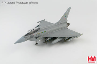 HM Eurofighter Typhoon ZJ927 "QO-M" 3 Sqn.RAF Libya 1/72 diecast model aircraft