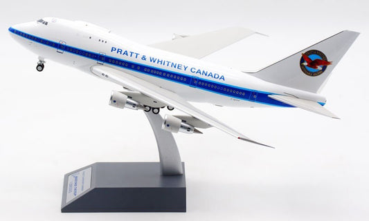1:200 32CM InFlight PRATT & WHITNEY CANADA BOEING 747SP Airplane Diecast Model