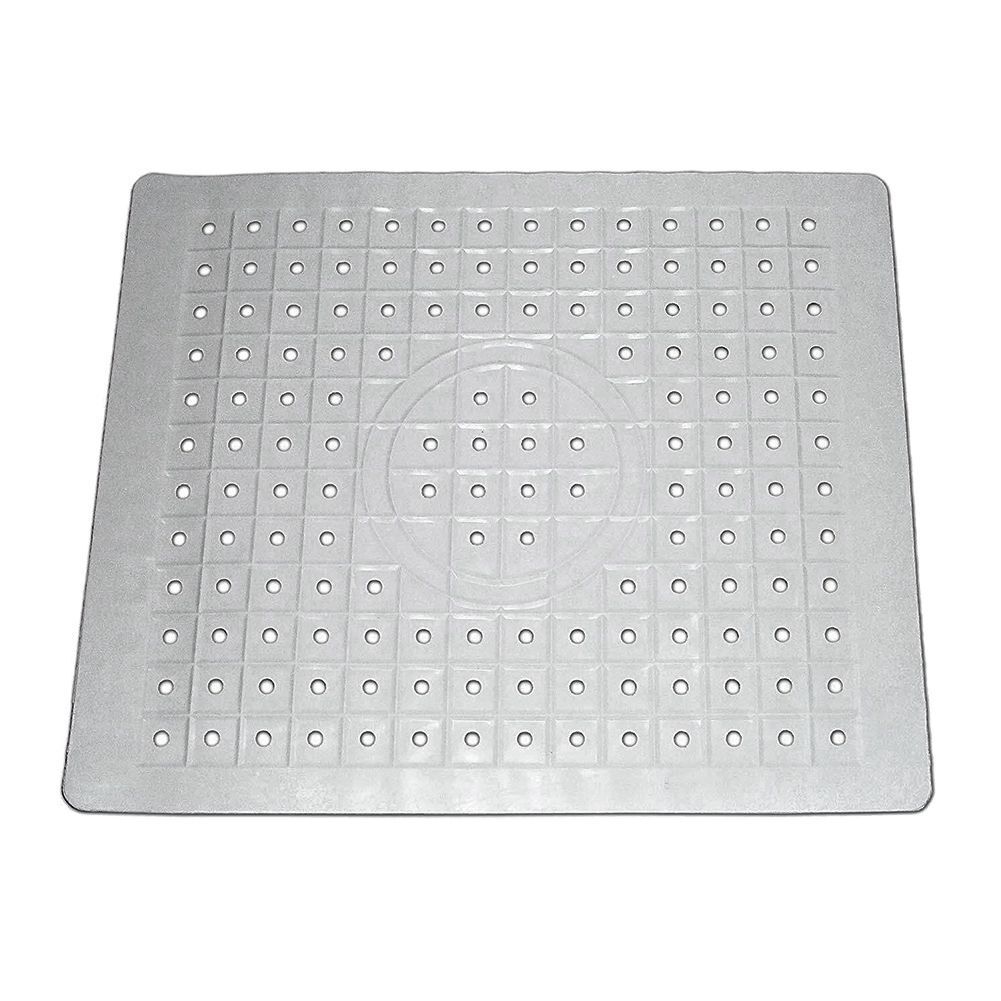 Sink Mats Soft Rubber Anti Slip Home Heat Insulation Drying Protector Cover Pads
