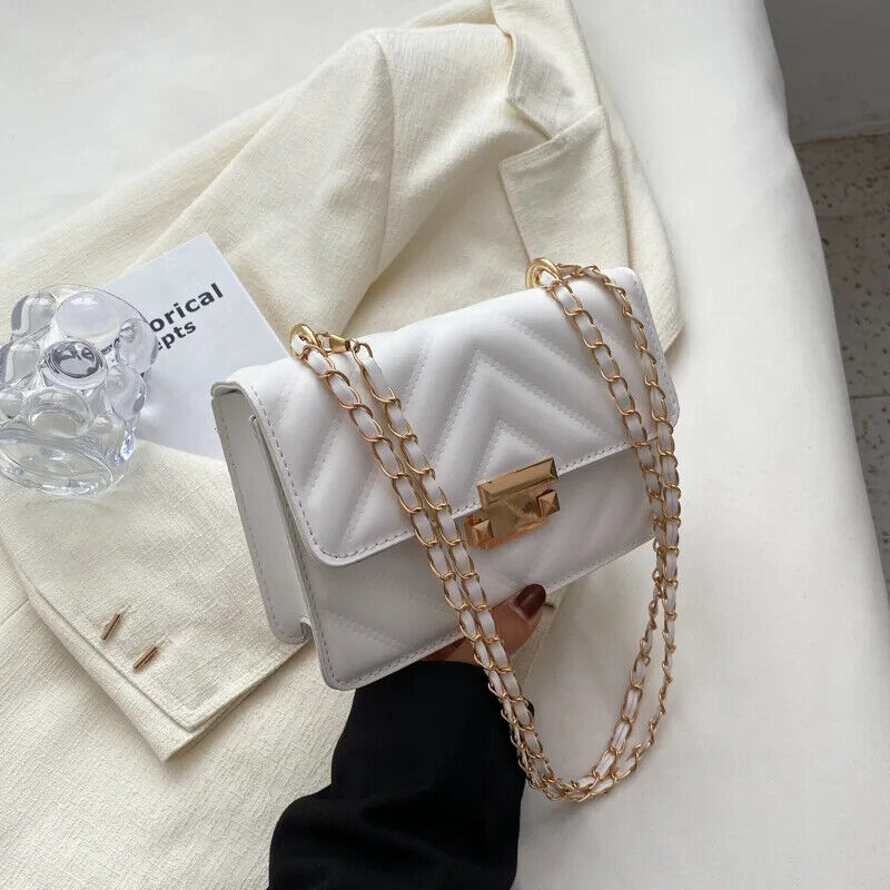 Women Bag Purple Trendy Shoulder Bag Square Bag Crossbody Bag Handbags Women