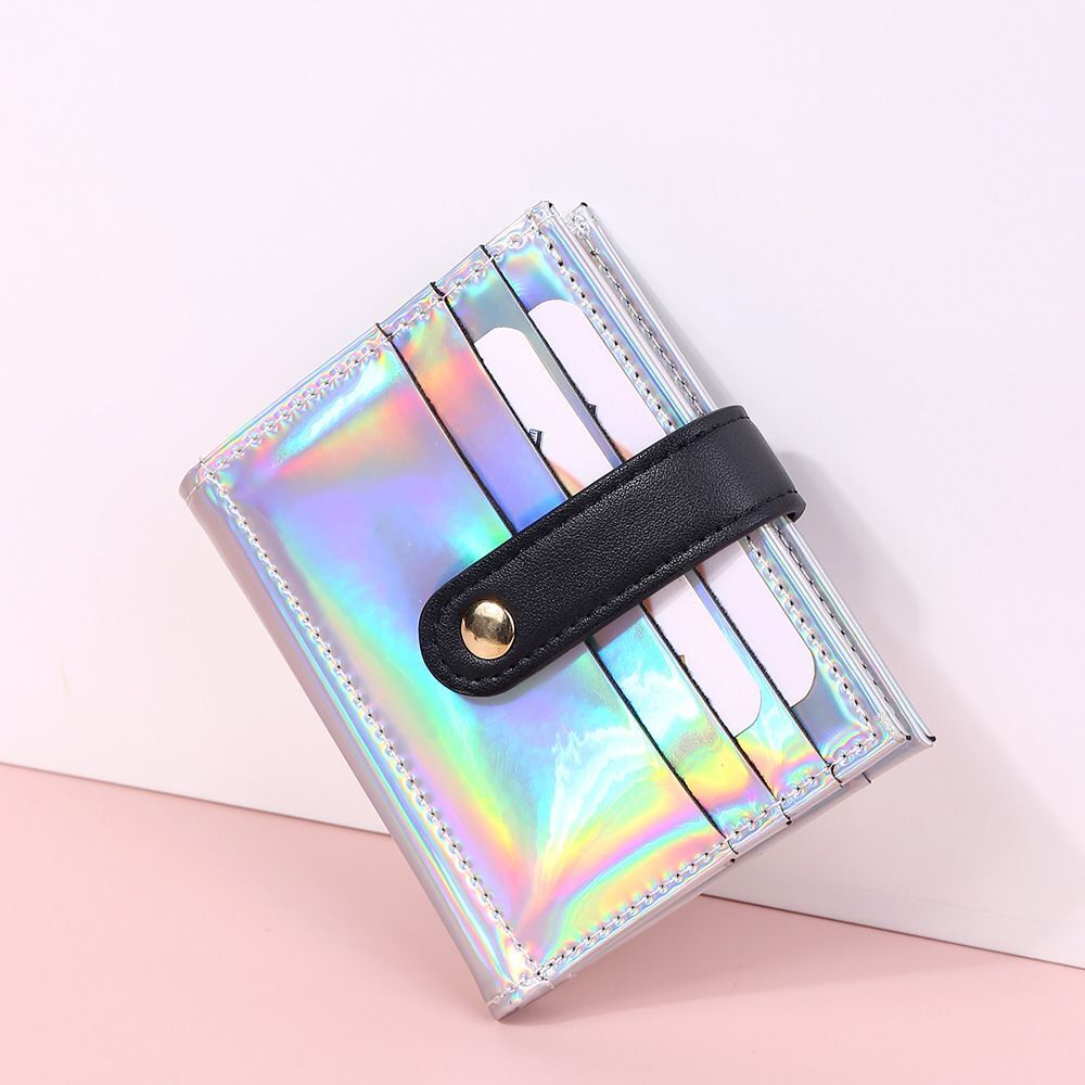 Wallet Credit Card Holder Coin Pocket Money Bag Case Purse Clutch 10.5*9.5*2 CM