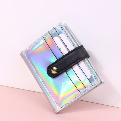Wallet Credit Card Holder Coin Pocket Money Bag Case Purse Clutch 10.5*9.5*2 CM