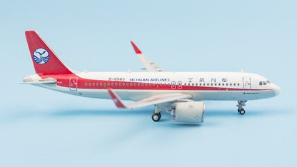 GeminiJets SICHUAN AIRLINES AIRBUS A320neo B-8949 1/400 diecast model aircraft