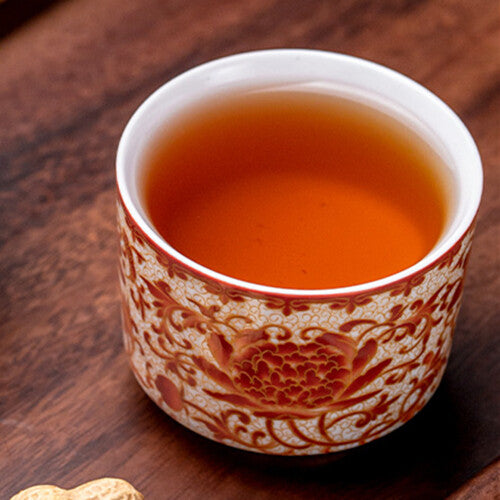 Handmade Tea Cup Chinese Porcelain Under Glaze Color Enamel Master Cup 150ml New