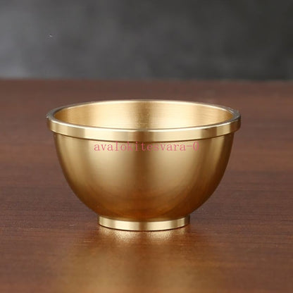 Offering Buddha Water Cup Wine Cup God of Wealth Wine Cup Offering Supplies