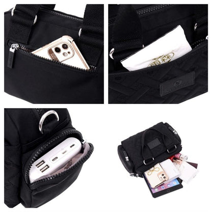 Women Waterproof Nylon Shell Crossbody Tote Handbag Shopper Bag Travelling Purse