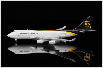 1:400 GeminiJets UPS BOEING B747-400F Plane Airplane Diecast Aircraft Model