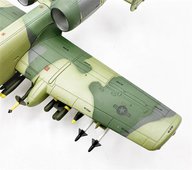 for FLOZ US A-10A Wart Pig Fang Camo 1/100 Aircraft Pre-built Model