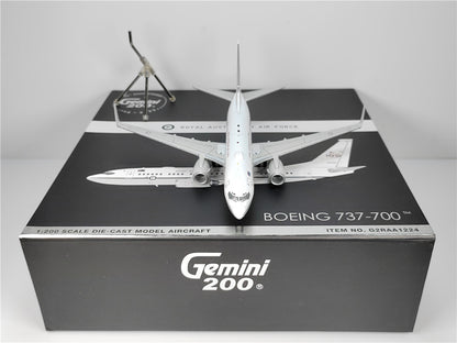 1:200 Geminijets ROYAL AUSTRALIAN AIR FORCE B737-700 Airplane Diecast Model