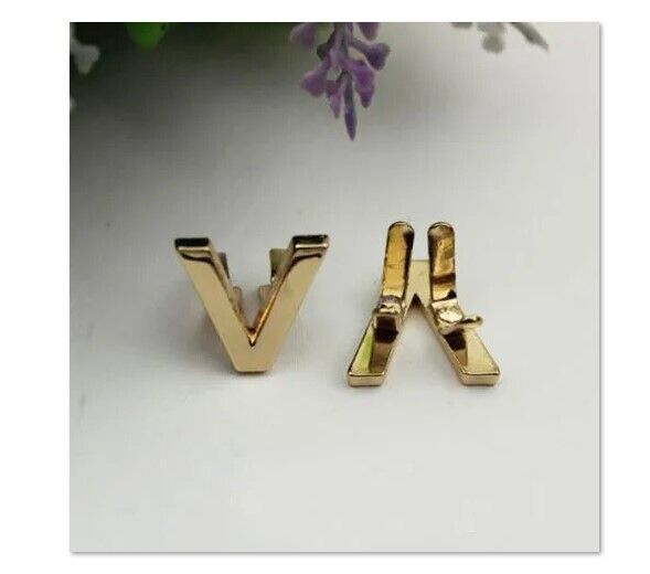 English Letters Rivets 5Pcs Metal DIY Claw Studs Bags Clothes Hats Leather Decor