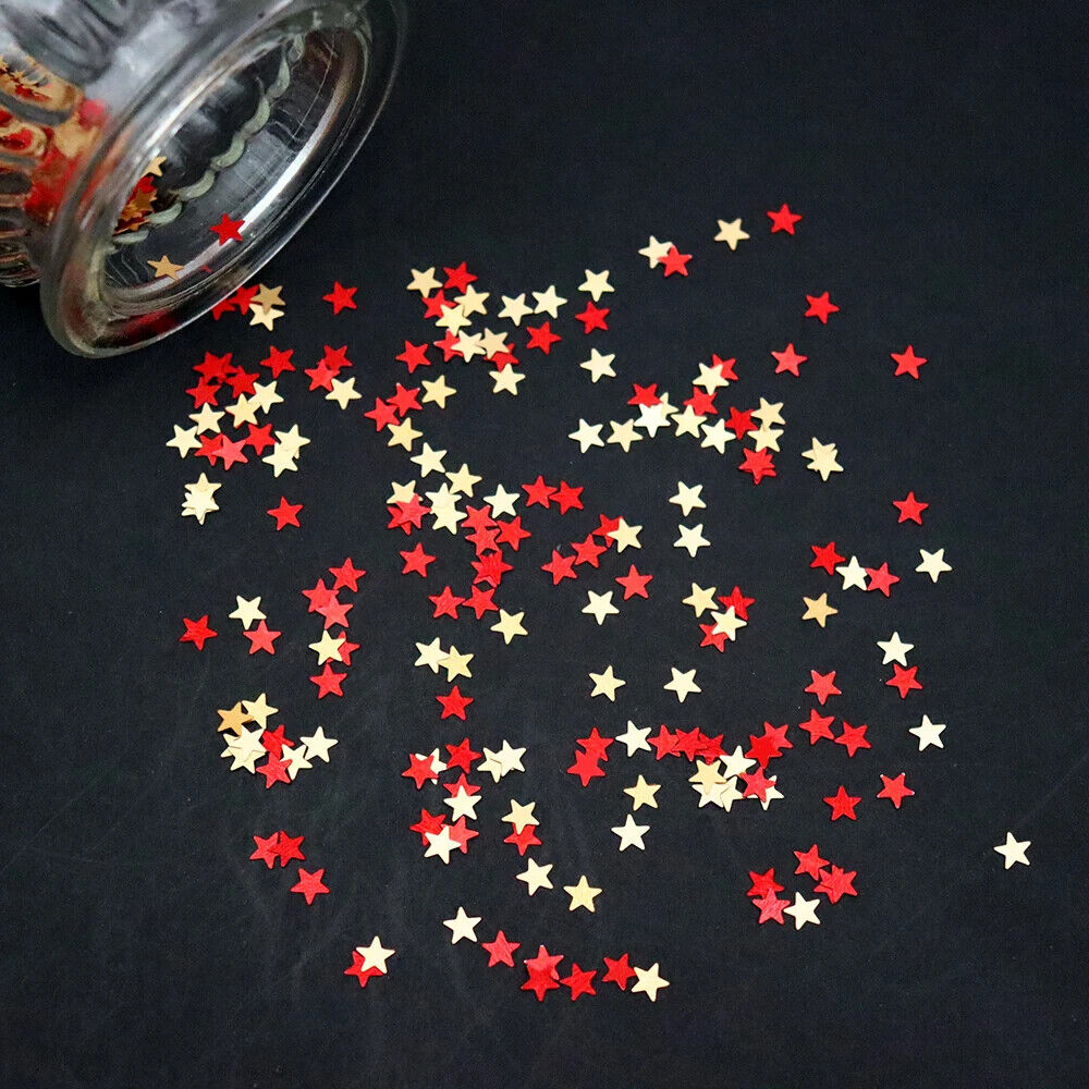 Confetti 15g Star Dots Golden Silver Sequins Baptism Birthday Party Events Decor