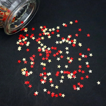 Confetti 15g Star Dots Golden Silver Sequins Baptism Birthday Party Events Decor