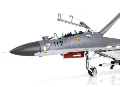 Terebo China J11 J-11 Fighter Two Seater 1/72 diecast plane model aircraft