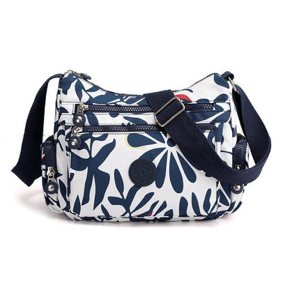 Large Handbag Waterproof Nylon Shoulder Bag Crossbody Canvas Purse 26*20*12 CM