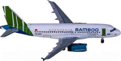 for AeroClassics for Bamboo Airways for Airbus A319 VN-A581 1:400 Aircraft Model