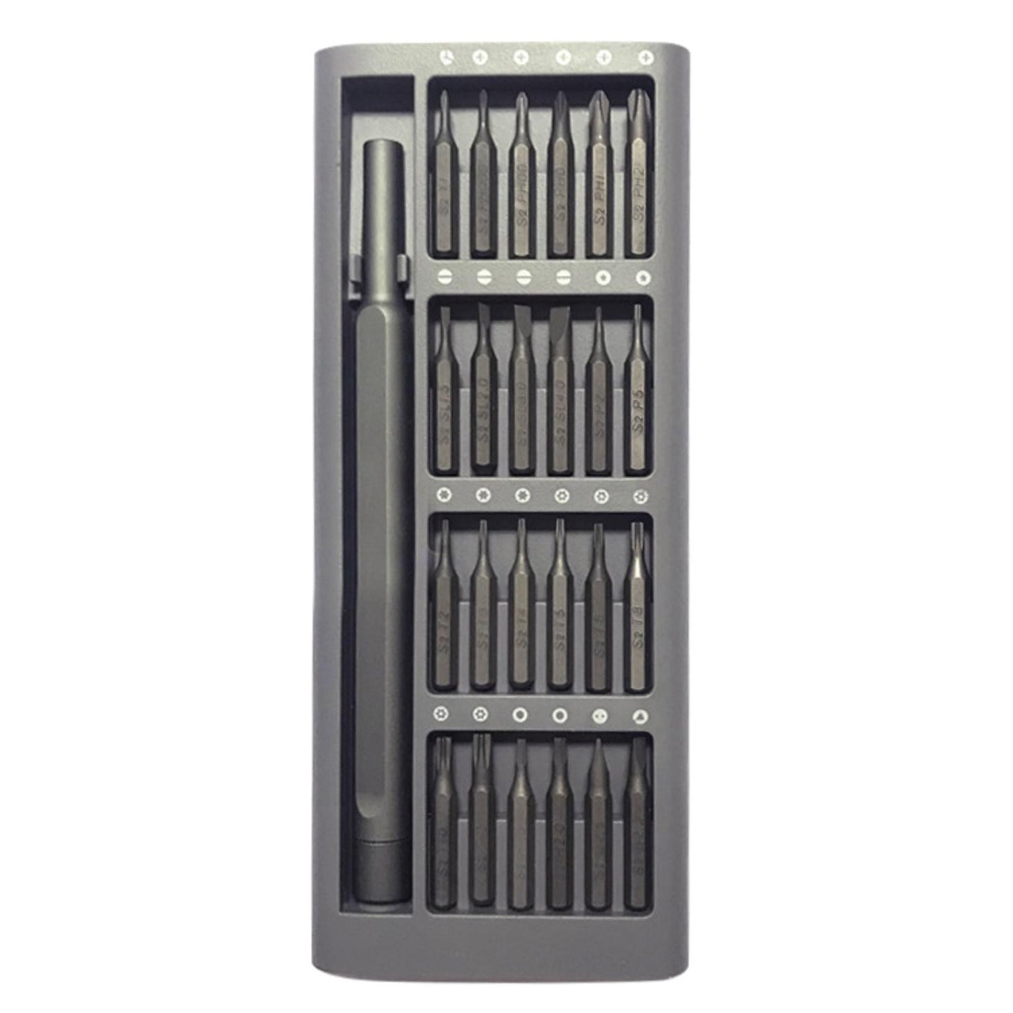 1 Set Screwdriver Set Precision Magnetic Screw Driver Kit Phillips Cross