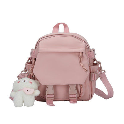 Multi-Function Small Backpack Traveling School Bags Mini Shoulder Bag 22*7*26 CM