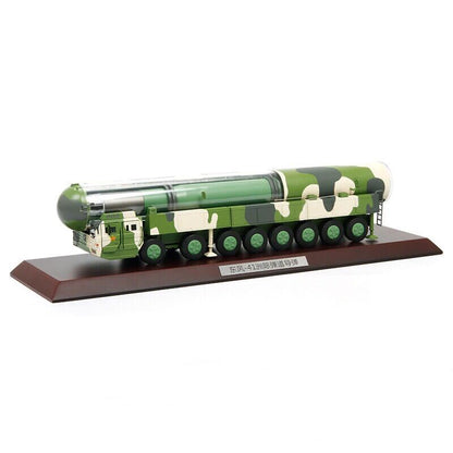 1:72 Dongfeng 41 ICBM Launch Vehicle Df 41 Alloy Model Simulation Df Military