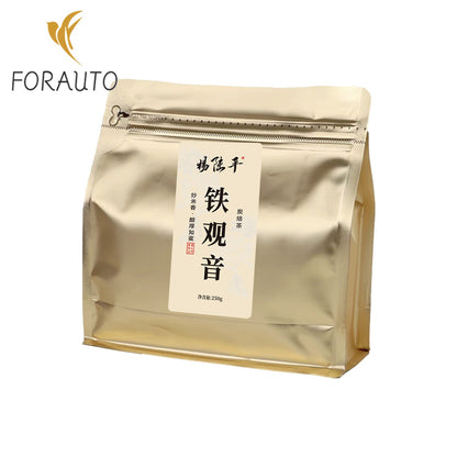 250克炭烤茶铁观音浓香山茶 -