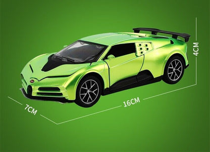 1:32 Bugatti Centodieci Diecast Model Car Toy Vehicle Collection Metal Kids Gift
