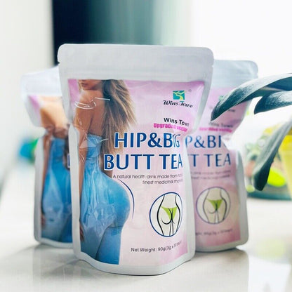 Hip Big Butt Tea Enhancement Buttock Firming Abundant Supplements Herbal Tea