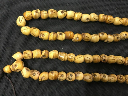 Prayer Beads Necklace ! Tibetan Buddhist Mala shaman Rosary 108