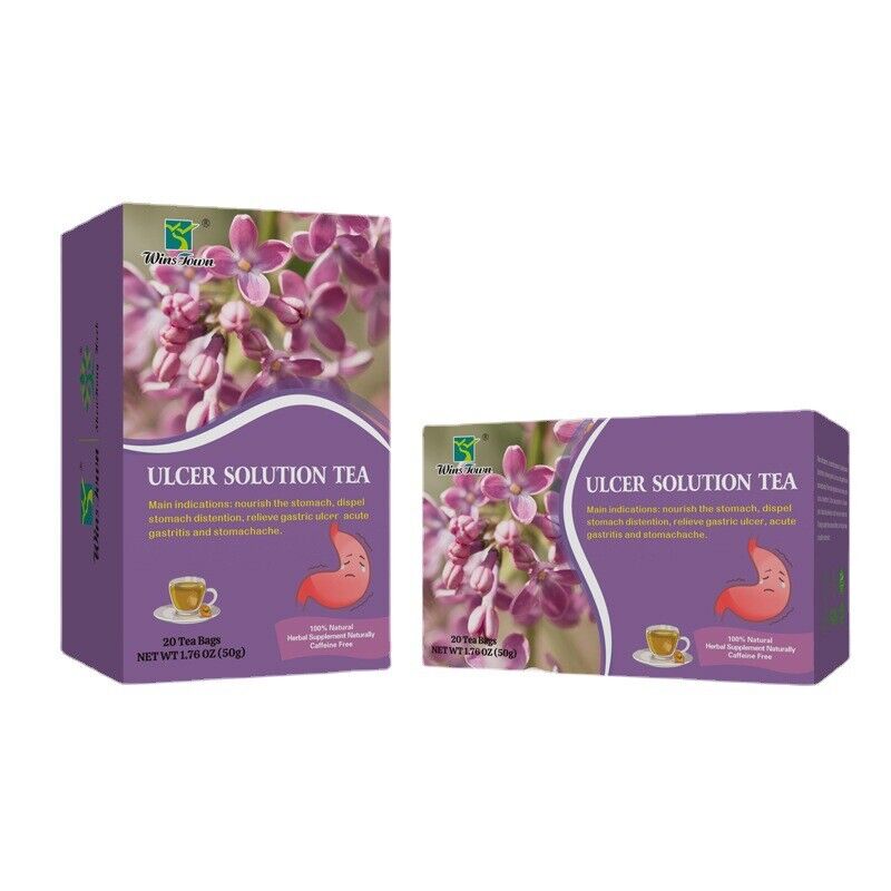 We Shu Tea Ulcer Tea Clove Tea Bags for Stomach Ache Tea 50g