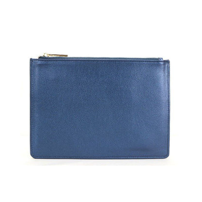Customized Letters Pouch Synthetic Leather Clutch Bag Small Handbag Purses Pink