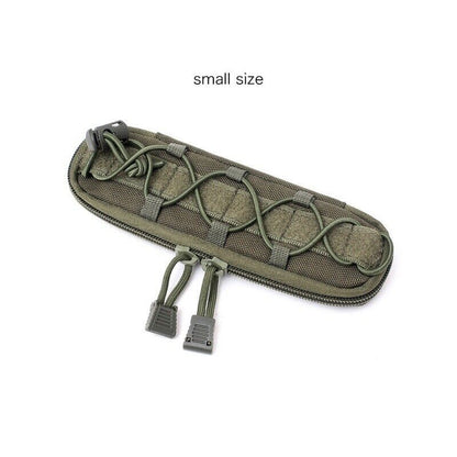 Tactical Molle Knife Bag Outdoor Flashlight Storage Holder Pouch Cover Case Bag