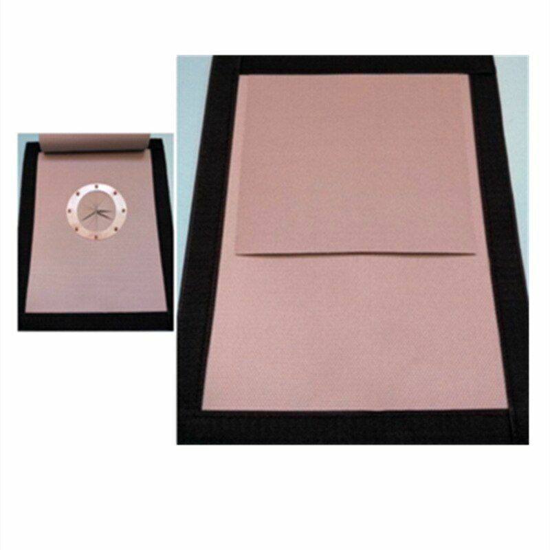 Titanium Wood Stove Spark Arrester Anti-sag Glass Panel Chimney anti-scalding 80