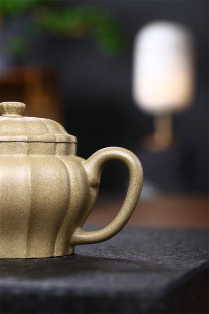 260cc chinese Yixing Handmade Zisha teapot Duan clay XiaoYin Hu Gongfu Tea Pot