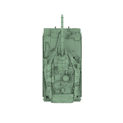 SSMODEL 72762 1/72 25mm Military Model Kit Israel Merkava MK.2D Main Battle Tank
