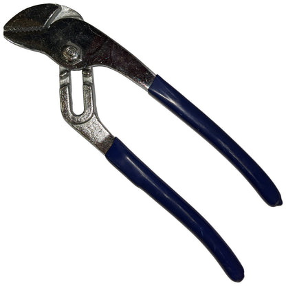 8" Locking Pliers, Steel with Cushion Grip Handle