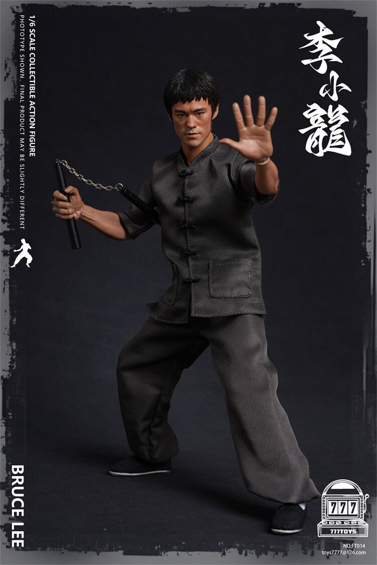 1/6 Scale 777TOYS Bruce Lee Collectible Figure