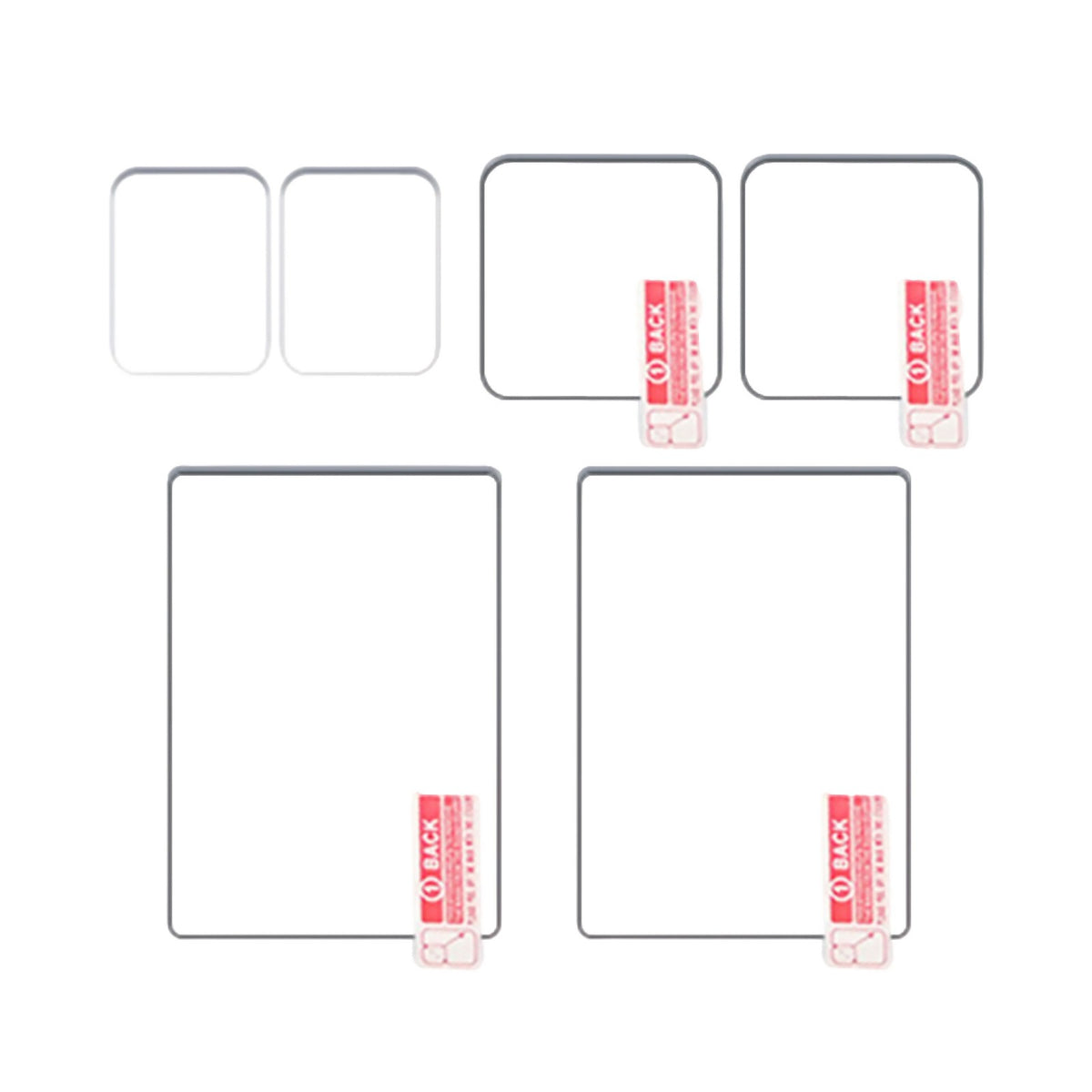 Cameras HD Tempered Glass Screen Film Protector Kit For Insta360 Ace Pro