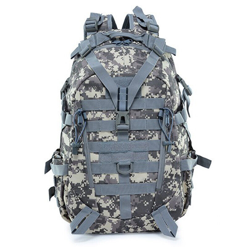 40L Camping Backpack Military Bag Men Bags Tactical Army Climbing Hiking Bag