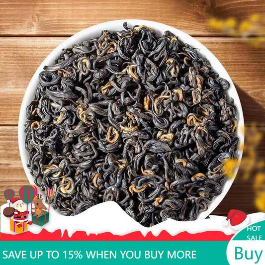 250g 2022 Qimen Black Tea Organic Keemun Black Tea Loose Leaf Black Tea Slimming