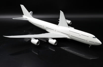 1:200 JC Wings Blank BOEING B747-8 Passenger Airplane Diecast Aircraft Model