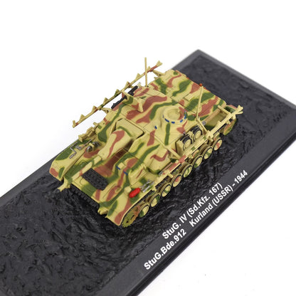 IXO 1/72 IV Assault Gun Tank Vehicle Alloy Finished Model Ornament Toys