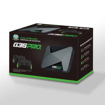 G36 PRO, HDMI TV Video Game Stick Retro Gaming Console Wireless Controller 256GB