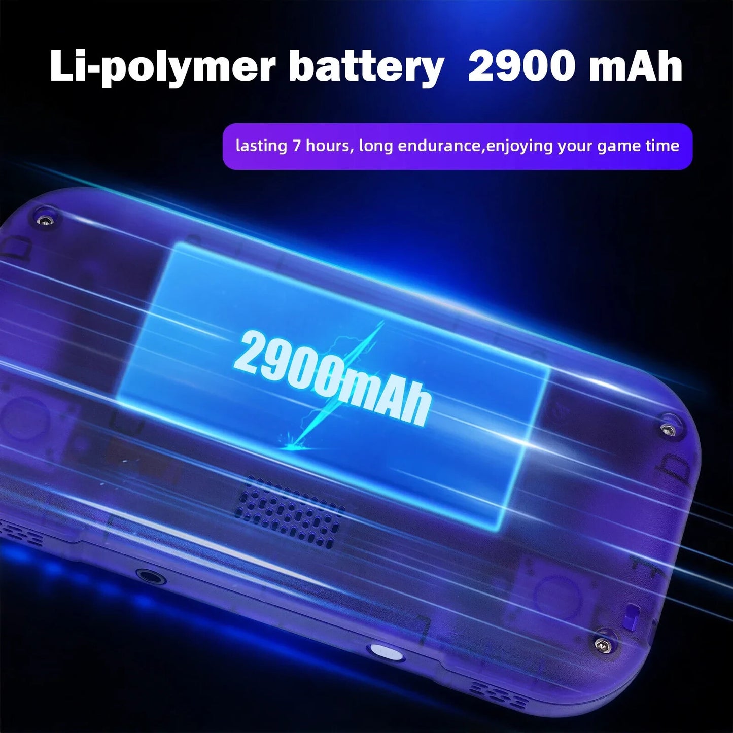Mini Zero 28 Game Console,2.8 Inch IPS 2900mAh Battery Built in 11000 Game